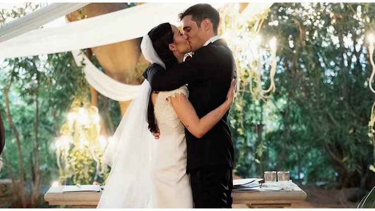 Aurora Ramazzotti pubblica le prime foto del matrimonio con Goffredo Cerza: «Le 72 ore più assurde della mia vita» - Il Mattino