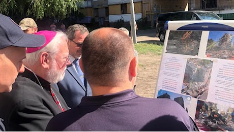 La diplomazia vaticana torna in Ucraina: Zuppi e Gallagher, due missioni per la pace