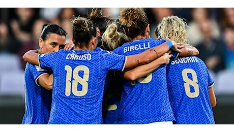 Calcio femminile, l'Italia pareggia con la Bielorussia e vola alla finale playoff: ora c'è la Finlandia