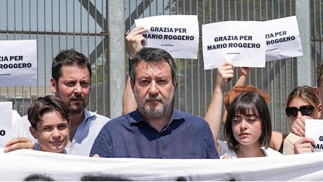 Salvini da Roggero a Bollate:Sarei orgoglioso di candidarlo". Ma la legge Severino blocca tutto