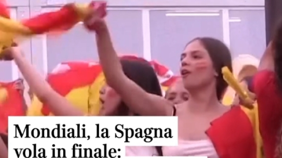 La Spagna è in finale ai Mondiali: la gioia esplode a Madrid e in tutto il Paese