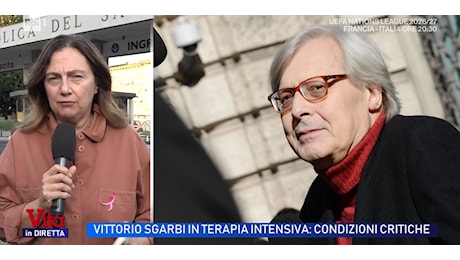 Sgarbi in terapia intensiva, Diaco accusa: “Qualcuno ha sulla coscienza la sua depressione”
