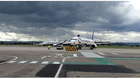 Ryanair quadruplica la capacità invernale negli aeroporti dell'Emilia-Romagna
