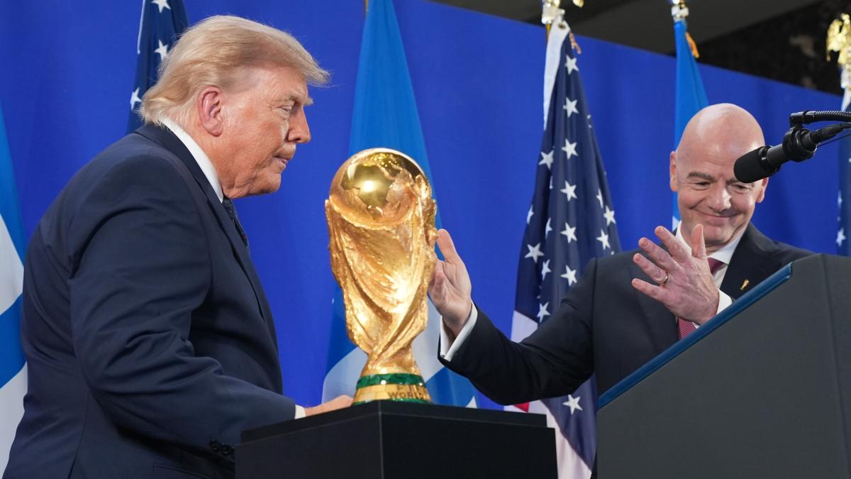 Il Mondiale di Trump tra intromissioni e bocciature. E in finale rischia di premiare la nemica Spagna