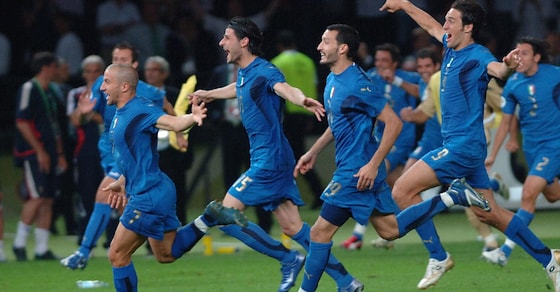 La Finale - Italia Francia 2006 - Il cielo è azzurro sopra Berlino