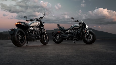Triumph, la gamma 2027 si veste di nuove livree: dalla Tiger Sport 800 alla Rocket 3 Storm