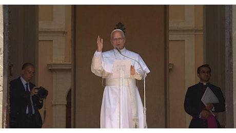 Castel Gandolfo, l'Angelus del Papa: Non dimentichiamoci di chi muore per le guerre
