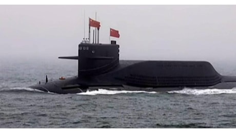 Test missile Cina nel Pacifico: il lancio da sottomarino accende le proteste regionali