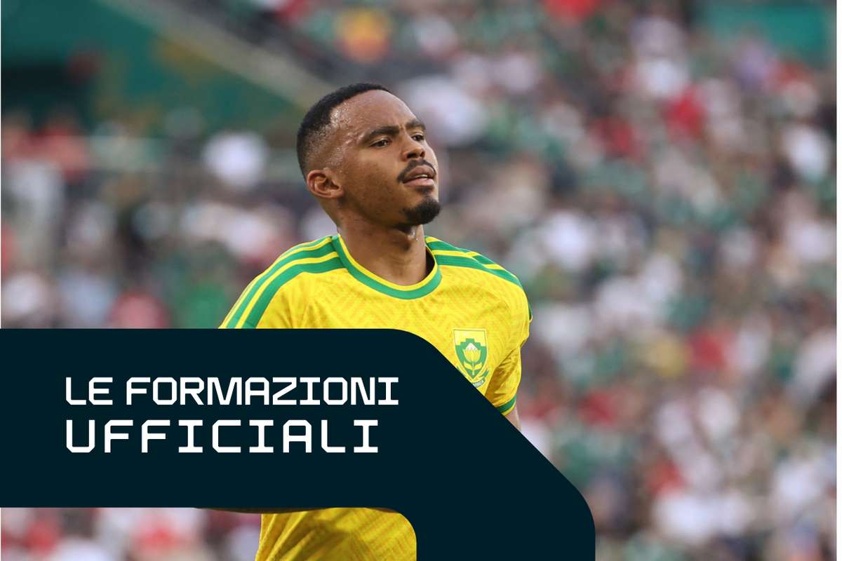 Mondiali, le formazioni ufficiali di Sudafrica-Canada: David e Buchanan confermati dal 1'