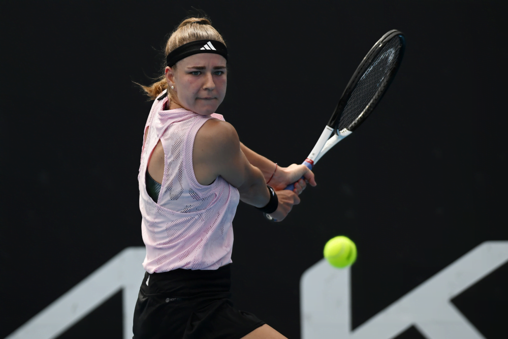 La volée in tuffo alla Becker di Muchova nel supertiebreak (VIDEO)
