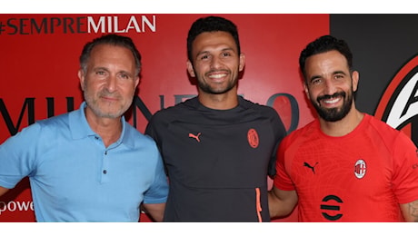 Milan, Amorim sceglie il 3-4-2-1: le prime mosse a Milanello