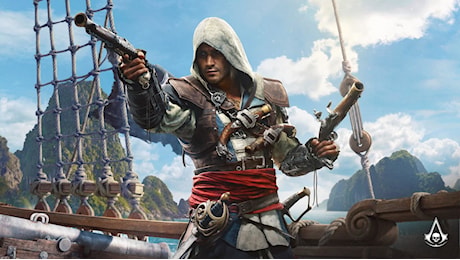 Assassin's Creed Black Flag Resynced, il remake tra pirateria e modernità