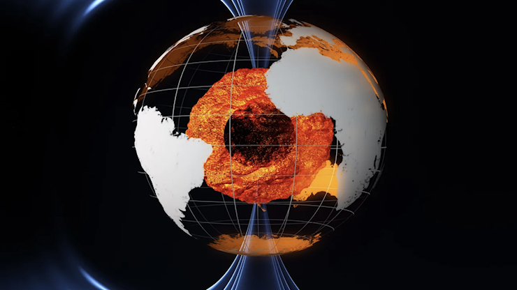 A quasi 3000 chilometri sotto i nostri piedi il nucleo esterno fuso della Terra si sta comportando in modo caotico e inaspettato - Le Scienze