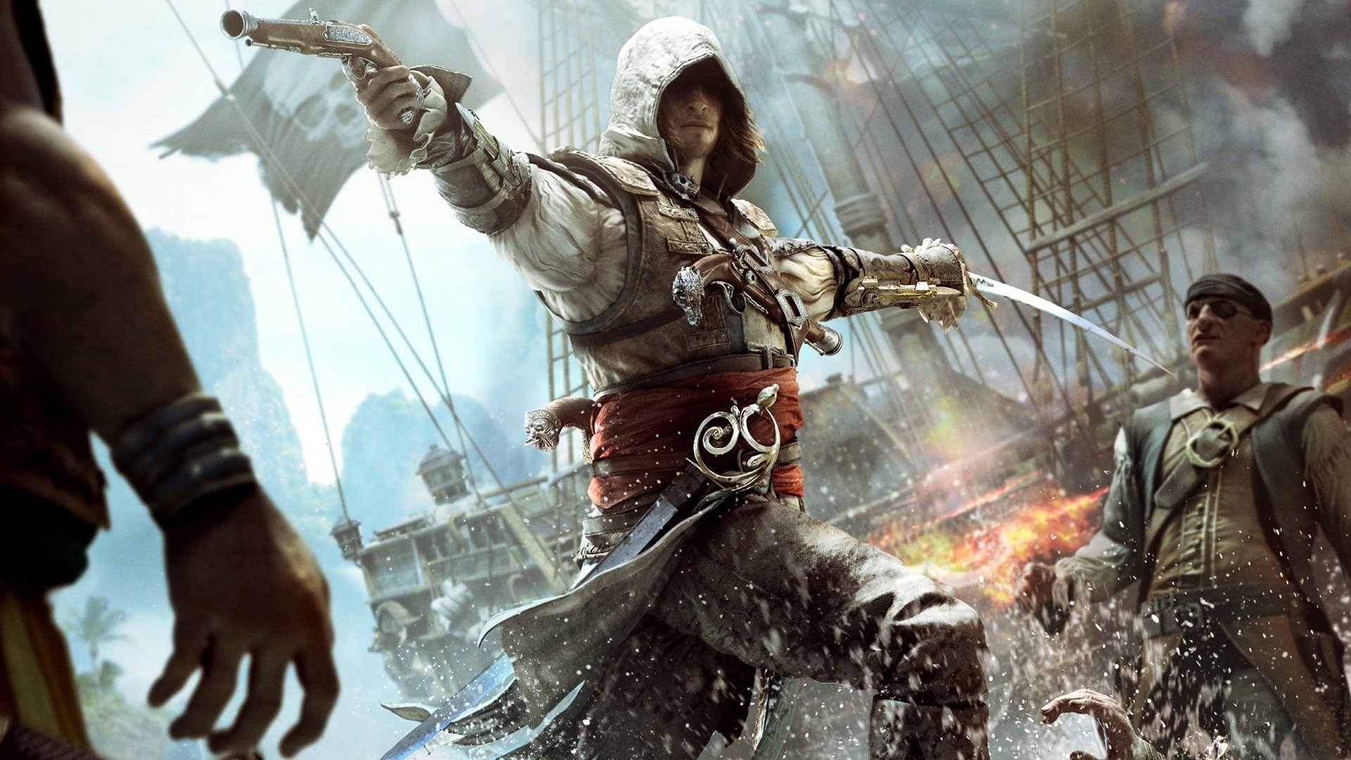 Assassin’s Creed Black Flag Resynced parte a gonfie vele su Steam