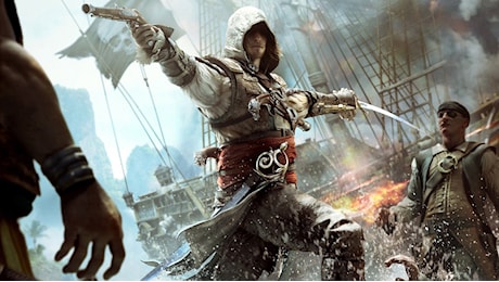 Assassin’s Creed Black Flag Resynced parte a gonfie vele su Steam