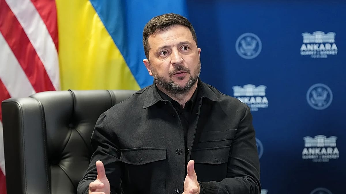 Zelensky annuncia rimpasto di governo: in arrivo nuovo premier ucraino