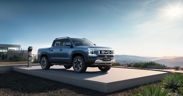 BYD Shark, il nuovo pickup Super Hybrid da 436 CV