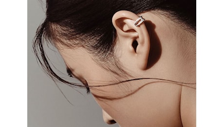 Niente piercing né buchi: ear cuff
