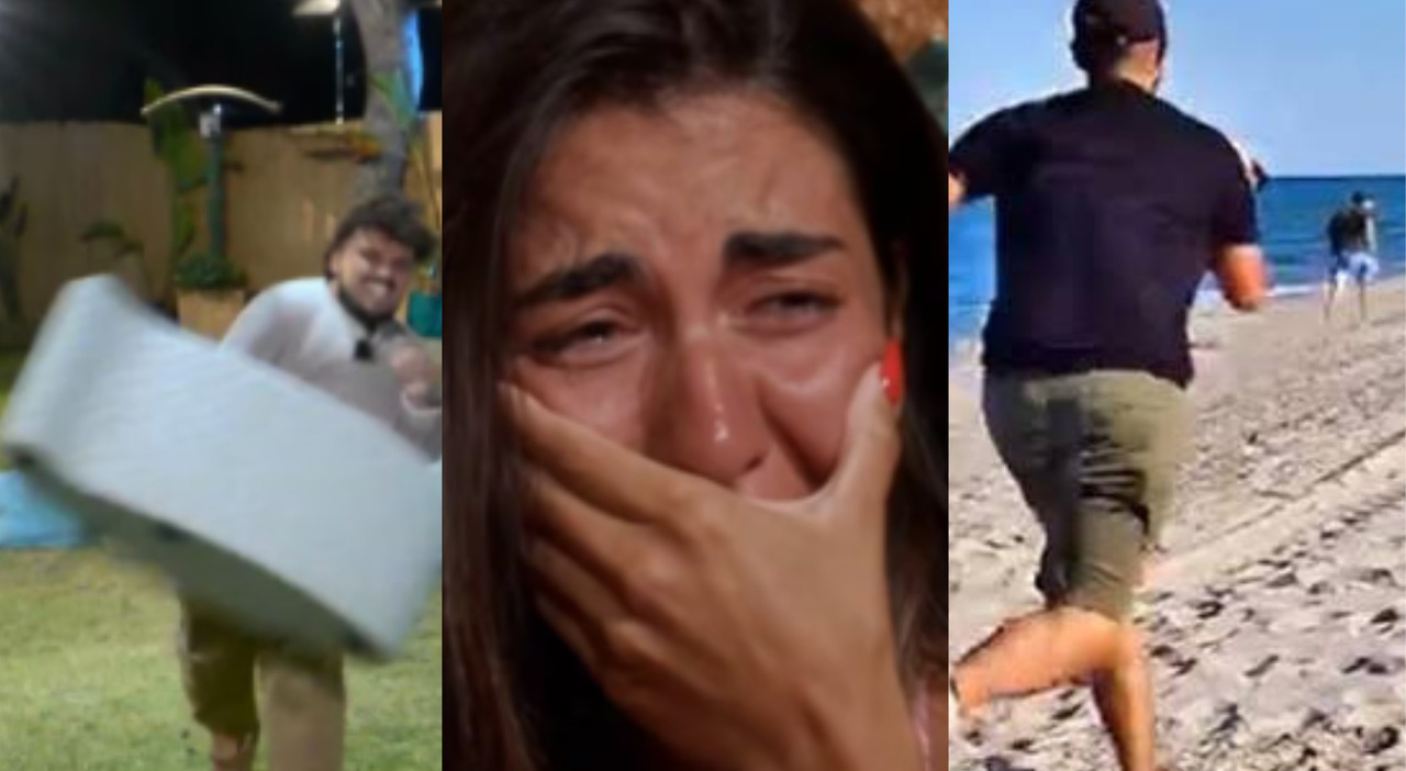 Temptation Island, le pagelle: Giovanni furioso, Alessandra in lacrime, Gabriele perde la testa