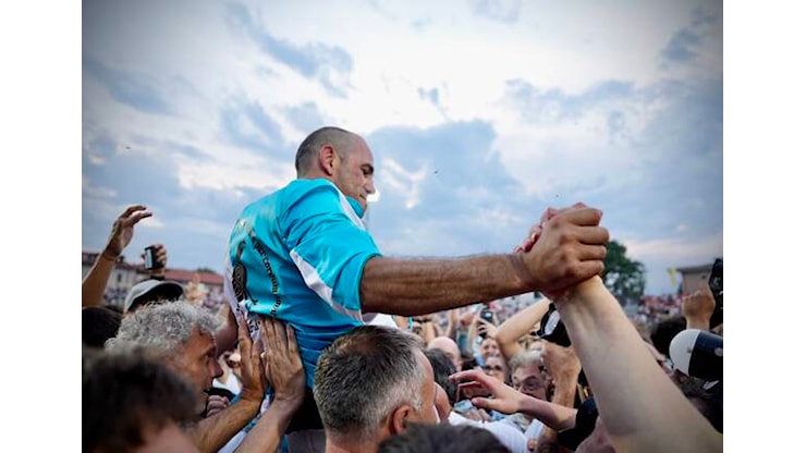 La contrada Sant’Erasmo conquista il Palio 2026 con il capolavoro di Pusceddu - LegnanoNews
