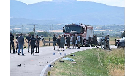 Tragedia a Spoleto, 49enne perde la vita nello scontro tra scooter e furgone