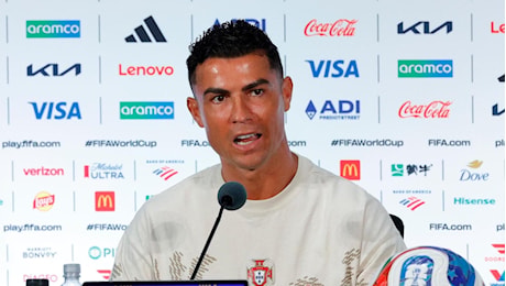 Ronaldo contro tutti: “Ritiro? Lo volete voi”. Poi ‘attacca’ un giornalista