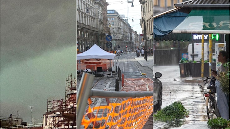 Bollettino meteo, da domenica cambia tutto: (finalmente) stop al caldo - Il Giorno