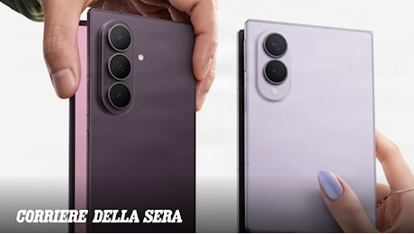 Samsung Galaxy Z Fold8 Ultra e i nuovi pieghevoli arrivano con TIM