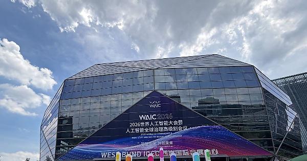 Cina, varato un piano d'azione per cooperazione e sviluppo nel campo dell'IA