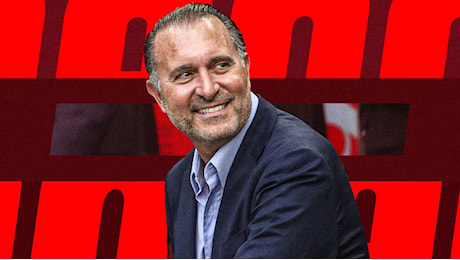Cardinale accoglie Amorim nel suo primo giorno a Milanello:This is the new coach"