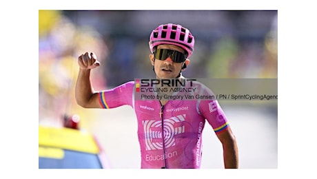 TOUR DE FRANCE, CARAPAZ DOMINA ORCIÈRES, È IL SUO SECONDO SUCCESSO AL TOUR