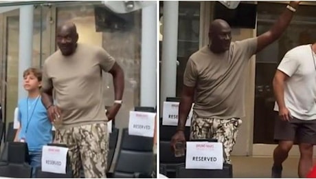 VIDEO Bruno Mars a San Siro: tra il pubblico spunta Michael Jordan