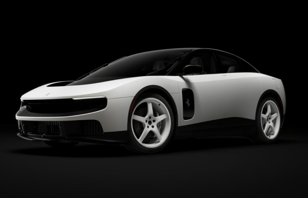 Ferrari Luce: all’asta il primo esemplare, potrebbe costare più di 1 milione