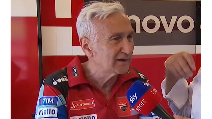 Ducati, Tardozzi dopo il GP Mugello: 'Brucia, ma recupereremo il gap con Aprilia'. Video - Sky Sport