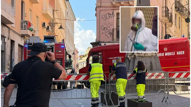 Cagliari, sospetto caso di Ebola: chiusa via Manno, sul posto gli specialisti della Asl - L'Unione Sarda.it