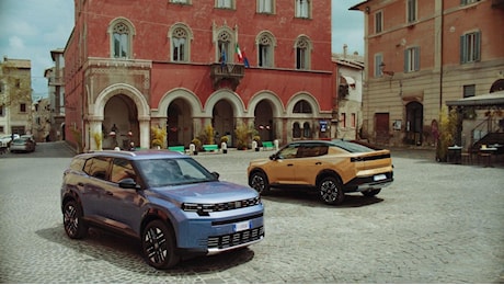 Fiat, 127 anni e due novità: ecco le Grizzly Suv e Fastback