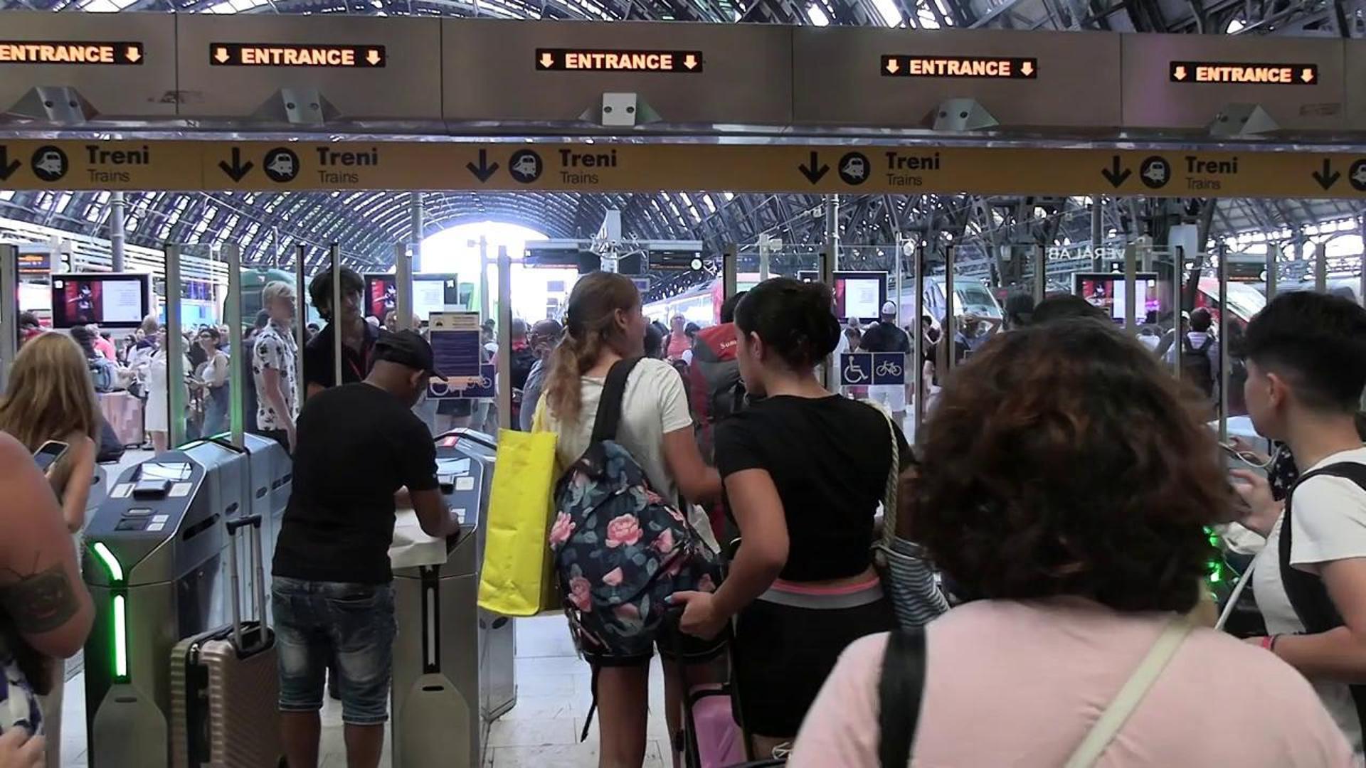 Milano Centrale, riparte la circolazione dei treni dopo il guasto alla linea elettrica