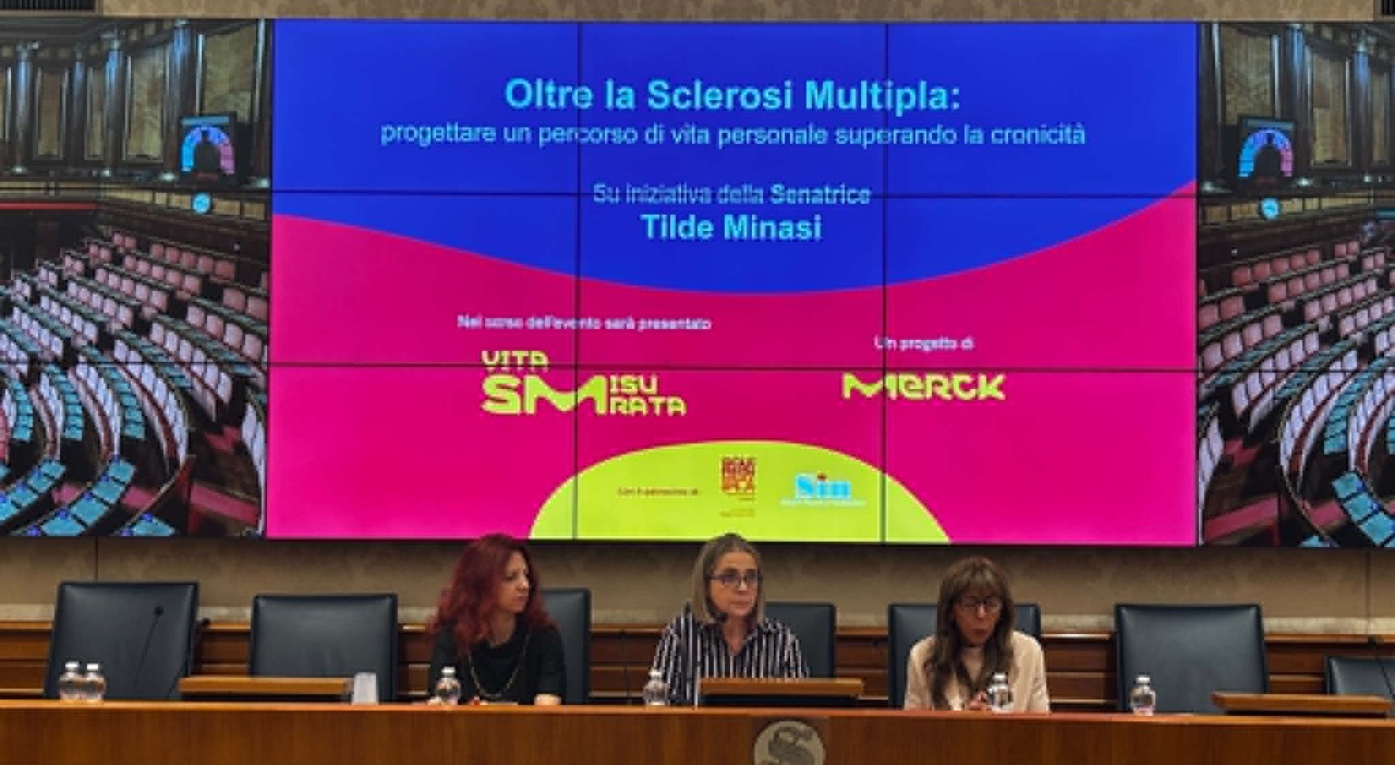 Roma: ecco Vita SMisurata, una guida digitale per supportare i pazienti con Sclerosi Multipla