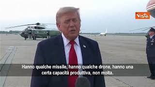 Trump: All'Iran non è rimasto nulla, nuovi raid contro di loro in memoria dei patrioti caduti