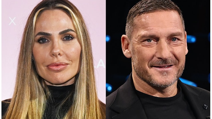 Ilary Blasi e Francesco Totti in tribunale: “Ancora non hanno firmato nulla” - DiLei