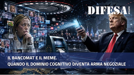 Il meme di Trump contro Meloni e la scelta obbligata tra Washington e l'Europa