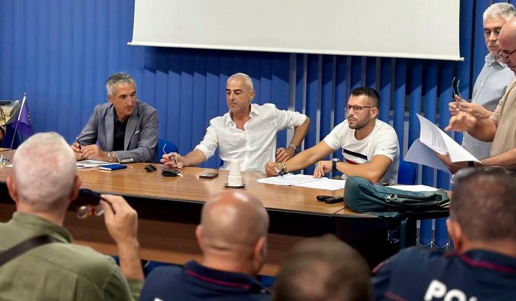 Preparativi sulla sicurezza per la visita di Papa Leone XIV a Lampedusa
