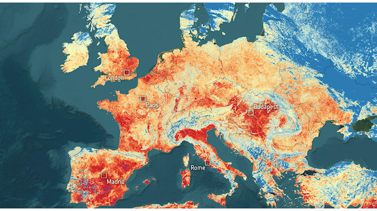 Caldo record e crisi climatica in Europa: l’allarme del climatologo sul futuro del Mediterraneo - Il Messaggero