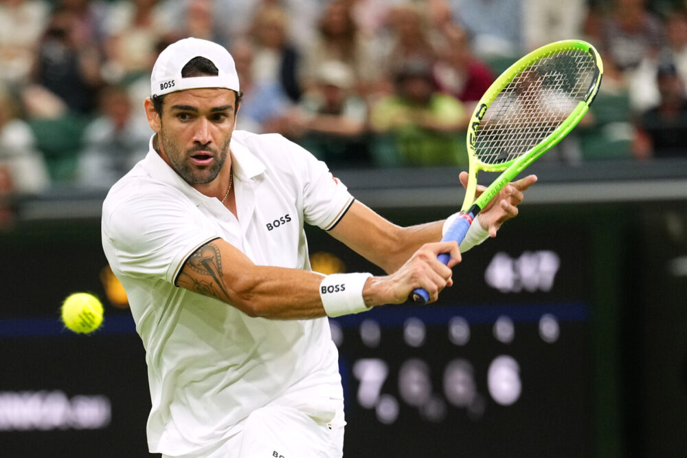 Berrettini-Dimitrov oggi, Wimbledon 2026: orario, canale, tv, streaming