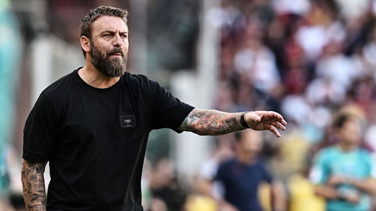 Genoa, De Rossi: Inter? Ogni partita si può vincere, dobbiamo essere perfetti - Sportmediaset