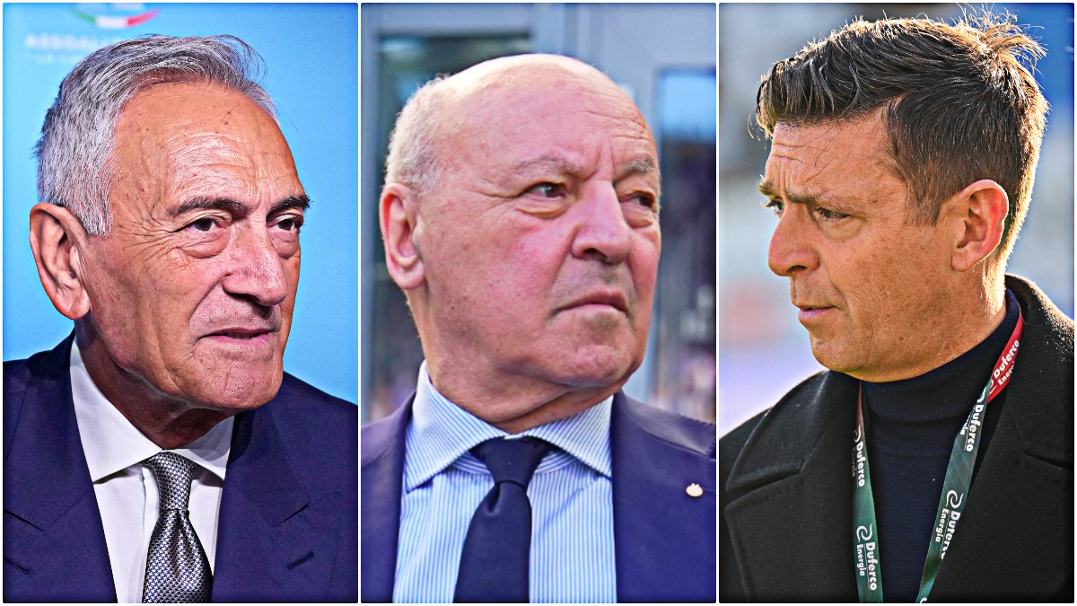 Rocchi accusato di frode sportiva in concorso con esponenti dell'Inter. Agivano per effetto dei rapporti con Gravina