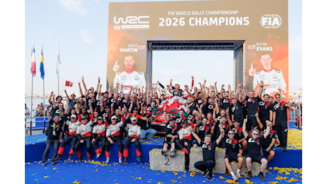 Rally Italia Sardegna, Evans conquista il titolo mondiale WRC in un finale da brividi