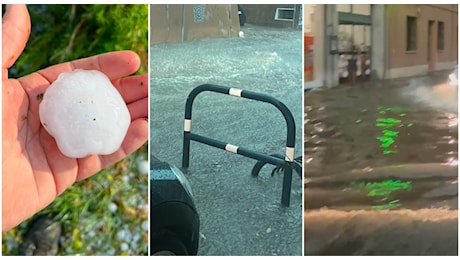 Allarme supercelle e downburst, grandine gigante e venti oltre i 100 km/h: non è un normale temporale estivo. Le previsioni meteo