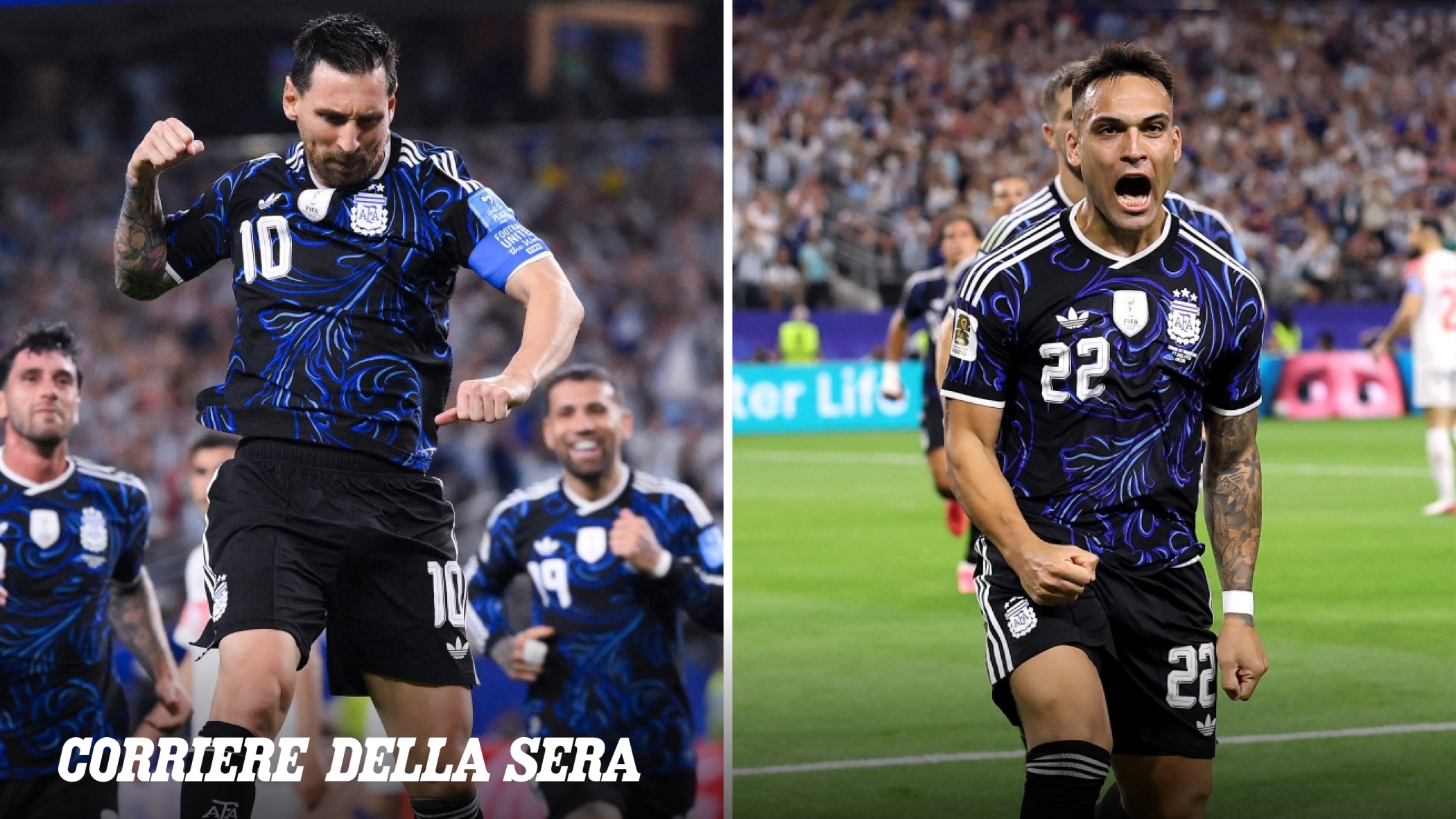 Messi sale in cattedra, Lautaro si libera del tabù: l'Argentina all'assalto del quarto Mondiale