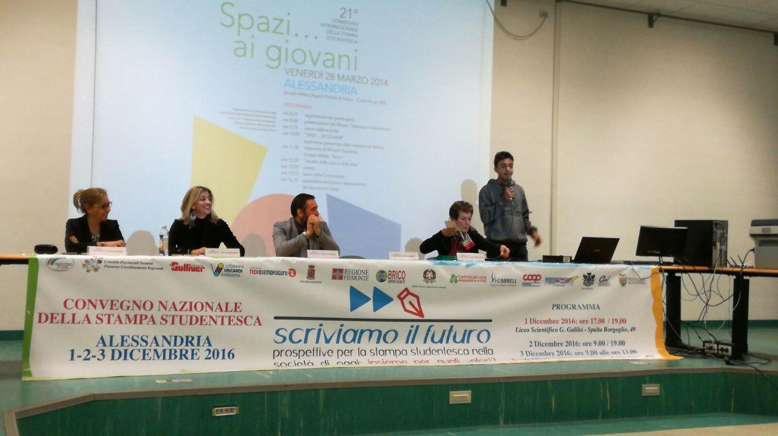 Di Vincenzo Finas: Convegno nazionale della stampa studentesca importante iniziativa a favore degli studenti
